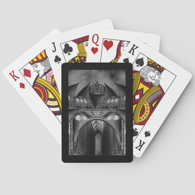 Gothic Manor Playing Cards (Back)