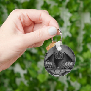 Gothic Mansion Keychain