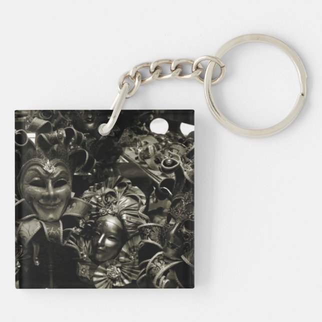 Gothic Masquerade Masks Black and White (Dos)