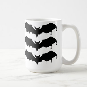 Gothic Melting Vampire Bats Coffee Mug