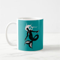 Gothic Mermaid Dark Fantasy Sea Creature