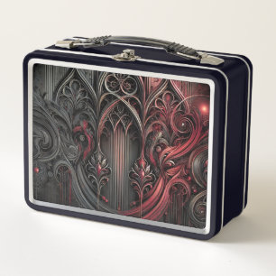 Gothic Metal Lunchbox – Unique Style