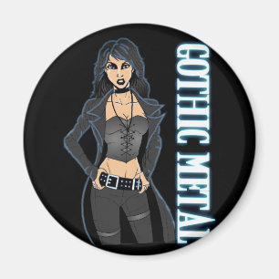 Gothic Metal Magnet