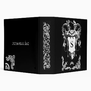 Gothic monster antique architectural decoration  binder