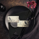 Gothic Moody Scenes Vintage Cream & Black Flat Place Card<br><div class="desc">Step into a world of dark enchantment with our gothic table place card, a hauntingly beautiful collection that embraces the allure of the mysterious. This exquisitely designed features a variety of dark and moody scenic backgrounds, showcasing Gothic cathedral arches that evoke a sense of ancient grandeur, accompanied by hauntingly elegant...</div>