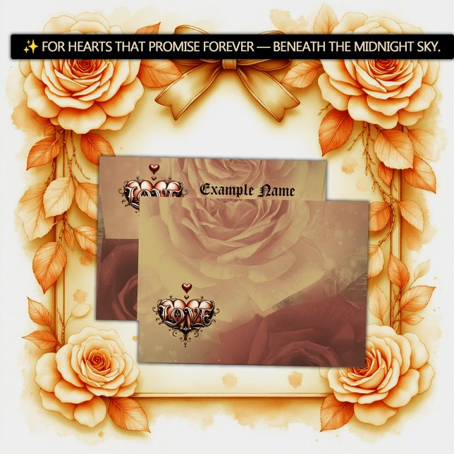 Gothic Moon –Eternal Love Beneath the Midnight Sky Envelope (Creator Uploaded)