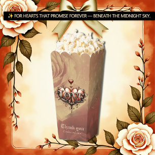 Gothic Moon –Eternal Love Beneath the Midnight Sky Favor Box