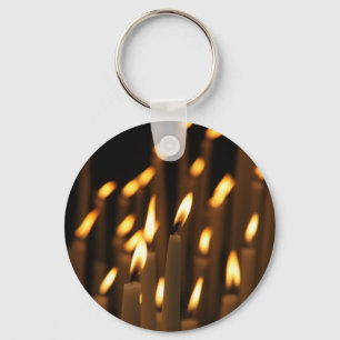 Gothic motives keychain