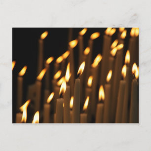 Gothic motives postcard