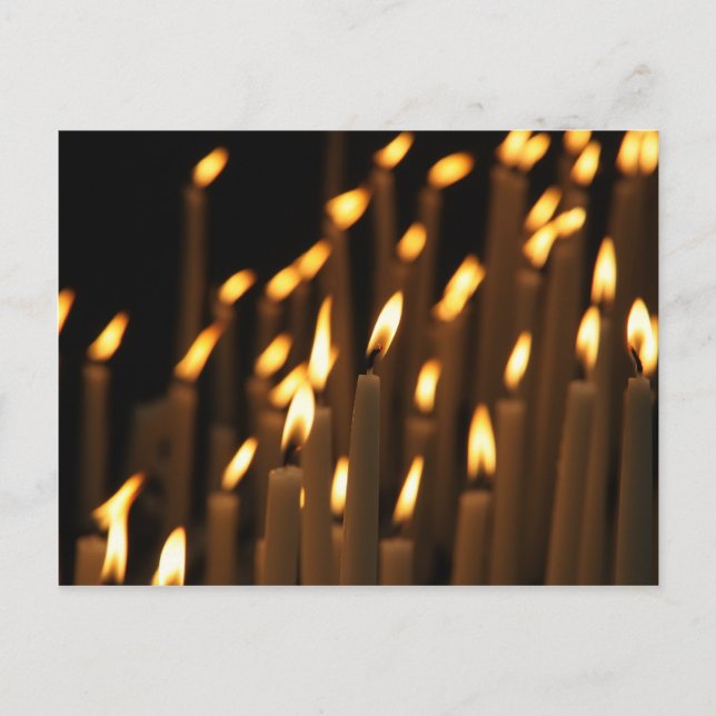 Gothic motives postcard (Front)