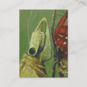 Gothic Mutant Moth ACEO Artists Trading Cards