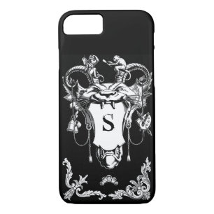 Gothic mythical creature Case-Mate iPhone case