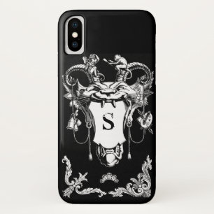 Gothic mythical creature iPhone x case