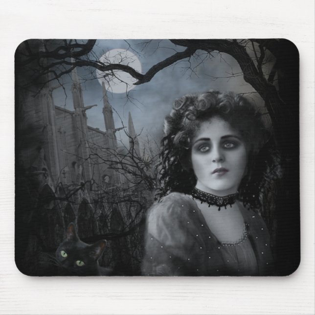 Gothic Night mousepad (Front)