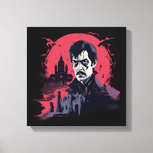 Gothic Nightmare Canvas Print