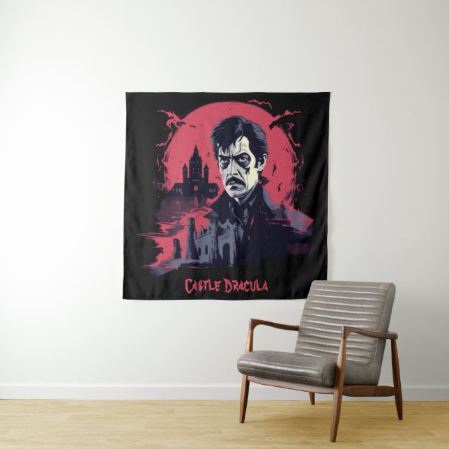 Gothic Nightmare Tapestry (In Situ)