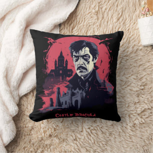 Gothic Nightmare Throw Pillow