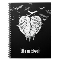 Gothic Notebook for Dark Aesthetics & Deep Ideas