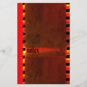 Gothic Notepad Stationery