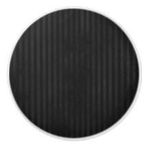 Gothic Nursery Distressed Black Stripe