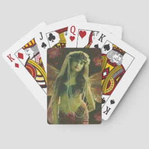 Gothic Nymph Fairy Playing Cards