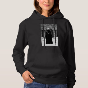 Gothic Occult Dark Satanic Unholy Witchcraft Grung Hoodie