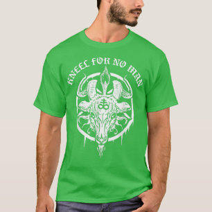 Gothic Occult Satanic Pentagram Leviathan Cross Ba T-Shirt