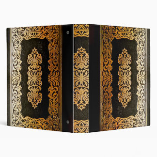 Gothic Old Leather Book Binder