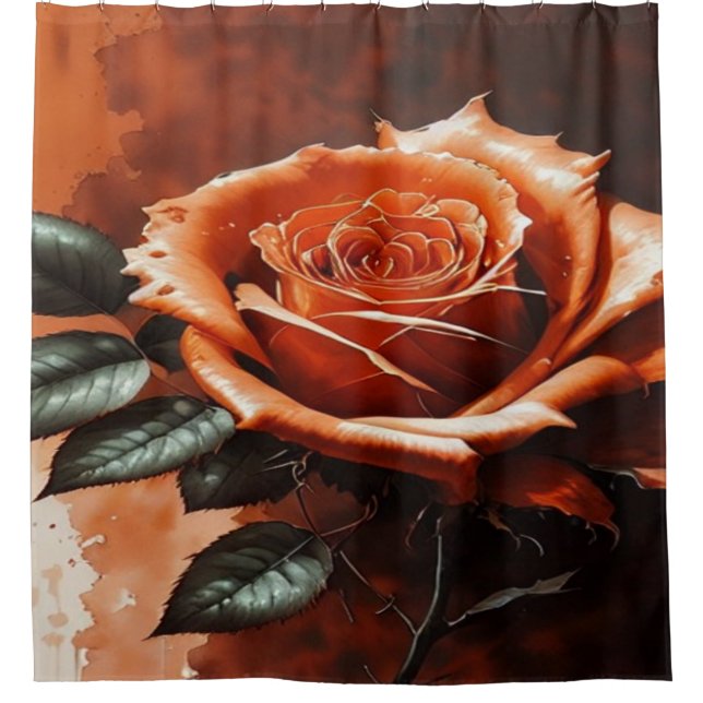 Gothic Orange Rose (Front)
