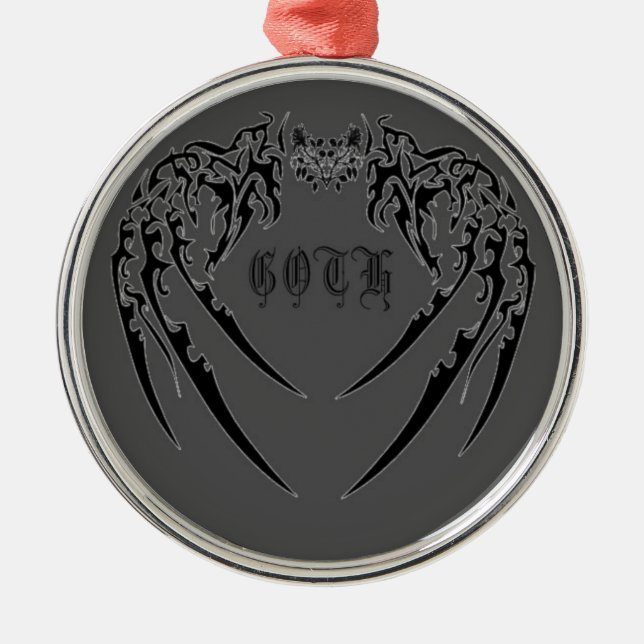 Gothic Ornament or Pendant (Front)