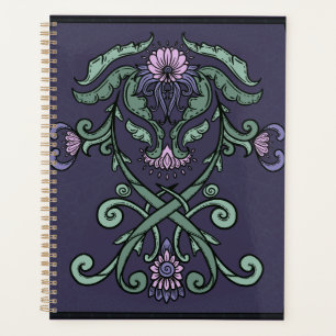 Gothic Ornamental Crest Planner