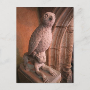 Gothic Owl Postcard