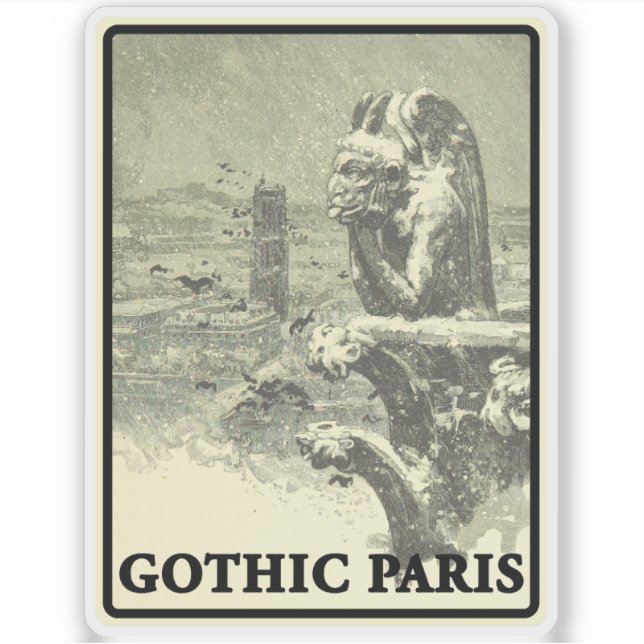 Gothic Paris - v2 (Front)