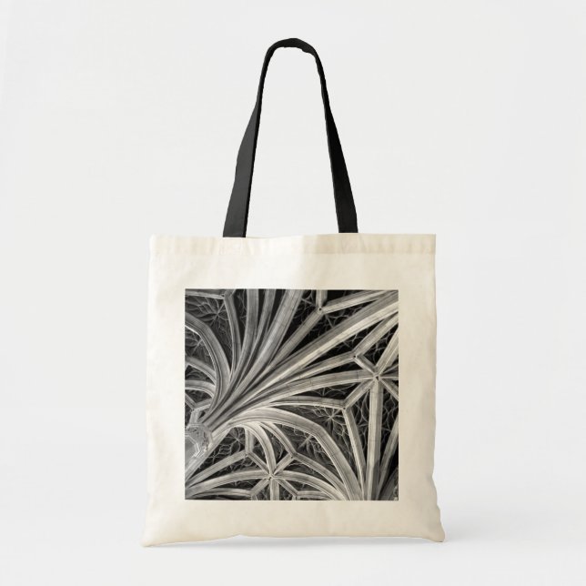 Gothic Parisian tote Bag (Front)