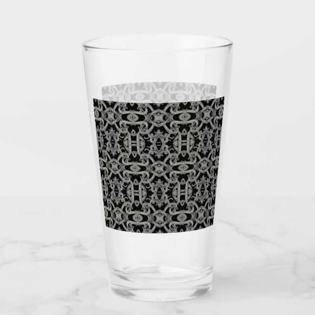GOTHIC Pint Drinking Glass (Front)