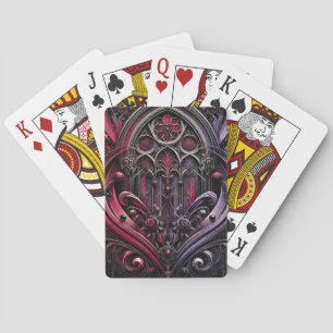 Gothic Playing Cards – Unique Deck Design