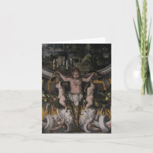 Gothic Pose ~ Greeting & Note Card