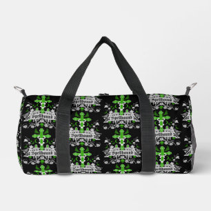 Gothic Post Punk Fashion Accessories Duffle Bag