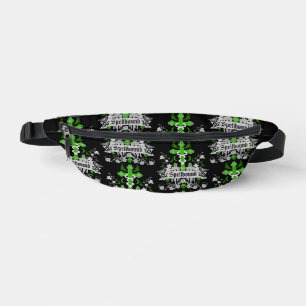 Gothic Post Punk Fashion Accessories Fanny Pack