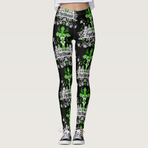 Gothic Post Punk Fashion Accessories Leggings