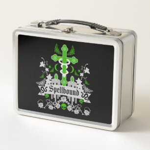 Gothic Post Punk Fashion Accessories Metal Lunch Box