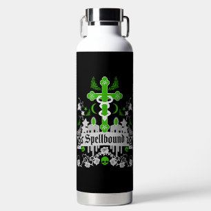 Gothic Post Punk Fashion Accessories Water Bottle