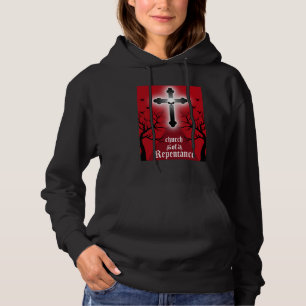 Gothic Post Punk Fashion Hoodie
