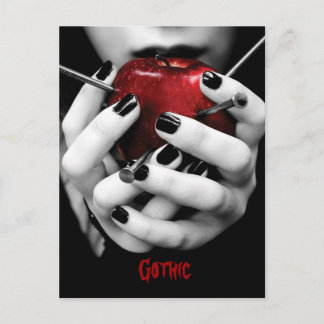 Gothic Postcard