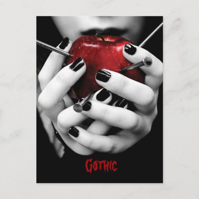 Gothic Postcard (Front)