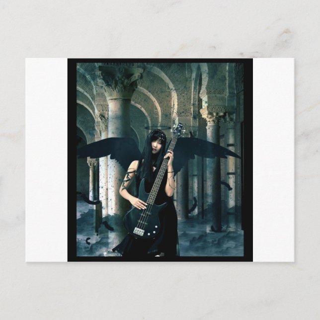 Gothic Postcard (Front)