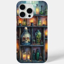 Gothic Potion Bottles - Dark Fantasy Witchy 
