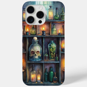 Gothic Potion Bottles - Dark Fantasy Witchy  iPhone 15 Pro Max Case