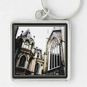 'Gothic' Premium Keychain