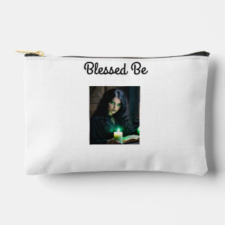 Gothic Pretty Witch, Dark Theme Accessory Pouch